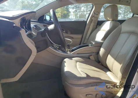 2013 Buick Lacrosse из США, поврежденный, VIN 1G4GC5E37DF325877